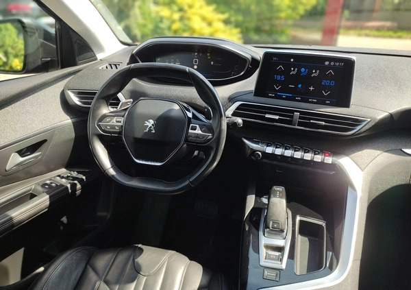 Peugeot 5008 cena 83900 przebieg: 152300, rok produkcji 2018 z Gołdap małe 466